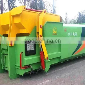 Intelligent Garbage Compression Recycling Mahcine , Waste Compactor thumbnail-2