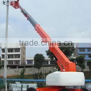 Telescope Boom Lift thumbnail-1