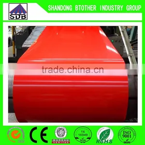PPGI/PPGL/Color Coated Steel Coil/Prepainting Galvanized Steel Coil thumbnail-1