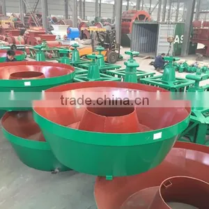 Vietnam Wet Pan Gold Grinding Machine/wet Pan Mill for Sale thumbnail-5