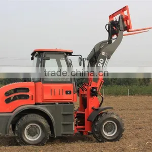 Everun New Machinery ER20 Wheel Loader With Electric Joystick/Quick Hitch for Sale thumbnail-6