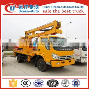14 m Forland RHD High Working Truck / Overhead Working Truck thumbnail-1