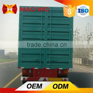 40 Feet 3 Axles Side Door Box Semi Trailer thumbnail-4