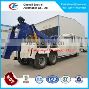 Howo Heavy Recovery Trucks Sale thumbnail-3