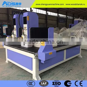 Hot Sale 2 Spindles Wood Working Cutting and Engraving Machine Size Can be Ordered thumbnail-3