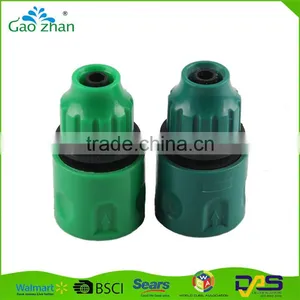 High Quality Plastic 3/8'' Quick Connector Flexible Hose Liquid Tight Connector thumbnail-1