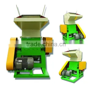 Plastic Bag Crusher Machine, PET Plastic Crusher, thumbnail-1