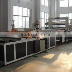 PVC Wave Tile Making Machine thumbnail-1