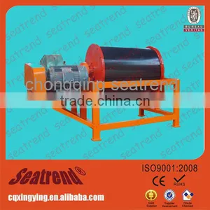 Chinese Supplier Resource Reclamation Timber Industry Counterrotation-Type Wet Magnetic Drum Separator thumbnail-1