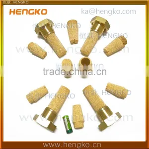 0.5~90 Microrns Sintered Porous Ventilation Dust-proof Powder Metal Filters thumbnail-6