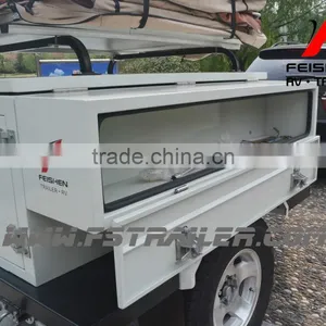 2016 High Quality Roof Tent Camper Trailer thumbnail-5
