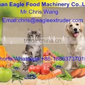 Fully Automatic Pet Food Making Machine thumbnail-6