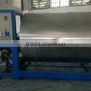 Factory Direct Supply Laundry Pieces Making Manufacture Machine Driven by Steam Heating thumbnail-1