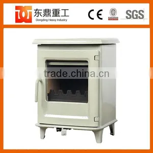 China Factory Directly Sale Cast Iron Enamel Fireplace/wood Stove for Wholesales thumbnail-3