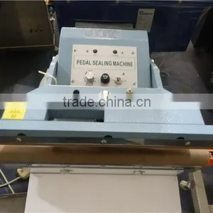 2017 Easy Operation Pedal Two Side Aluminum Foil Bags Sealing Machine thumbnail-4