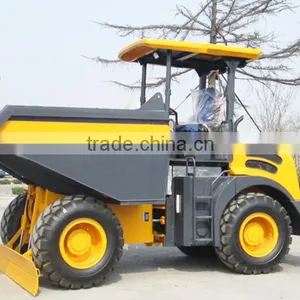 Mini Track Dumper/mining Dumper Truck Dumper Truck Made in China thumbnail-1