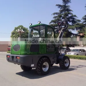 HY610 Mini Wheel Loader With Pilot Control.quick Couple thumbnail-5