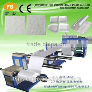 Styrofoam Ceiling Tile Manufacturer' Parterner Vacuum Forming Machine thumbnail-3