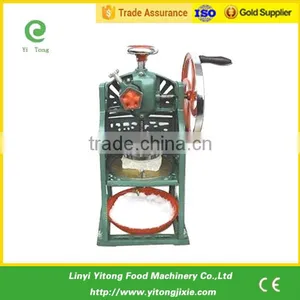 Maunal Instant Taiwanese Shaved Snow Ice Maker thumbnail-1