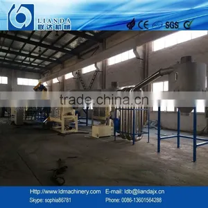 Landfill Films Recycling Line thumbnail-3