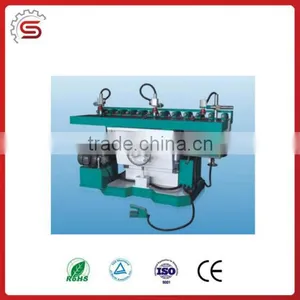 Horizontal Multi-axle Woodworking Driller for Mortise thumbnail-1
