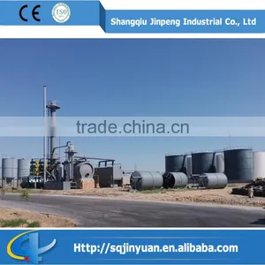 Guarantee Three Years Waste Oil Utilization Continuous Distillation With CE SGS ISO thumbnail-1