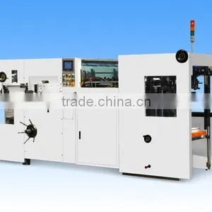 Automatic Flat Creasing Die Cutting Machine thumbnail-1