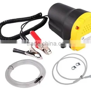 H70118 12 Volt Portable Oil and Fuel Transfer Extractor Pump 12 Volt DC Motor With Hose thumbnail-1