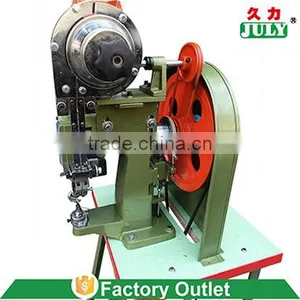 Best-selling JULU Brand High Efficiency Brake Pad Riveting Machine thumbnail-1