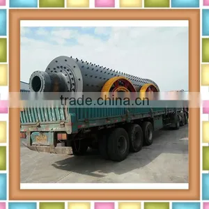 China Iron Ore Mining Rod Mill , Wet Type Grid Ball Mill Low Price thumbnail-2
