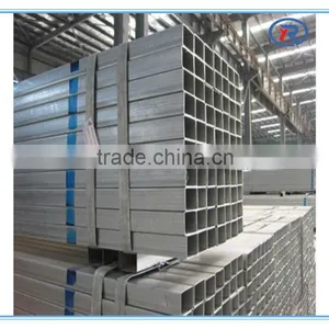 Zinc Coated/Galvanized Square/Rectangular Steel Pipe/Hollow Section thumbnail-3