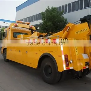 4x2 Dongfeng Tianjin 210hp 16ton Heavy Duty Tow Truck thumbnail-3