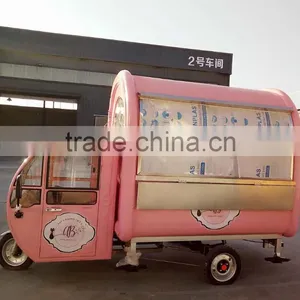 Food Cart Refrigerator/custom Made Food Cart/american Food Carts thumbnail-1