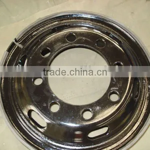 Tube Steel Wheel Rim thumbnail-1