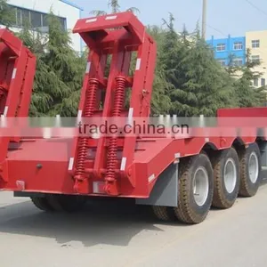 60T Three Axle Low-plate Semi-trailer For Sale thumbnail-2