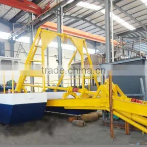 100t per Hour Gold Mining Equipment Gold Dredger thumbnail-3