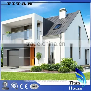 Light Steel Frame Prefabricated House Used Prices thumbnail-1