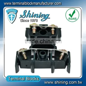 TD-Series Taiwan Din Mount Deck Double Level Layer Terminal Block thumbnail-2