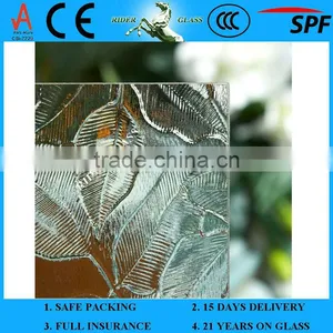 3-8mm Hibiscus Figured Glass thumbnail-1