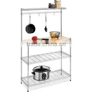2015 New Produce Kitchen Utensils Metal Display Shelf thumbnail-1