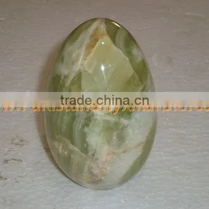 CUSTOM DESIGN AND SIZE POPULAR Handemade Good Price ONYX EGGS HANDICRAFTS thumbnail-1