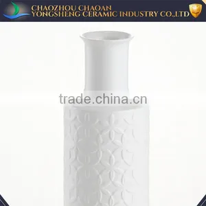 Bottles Ceramic Jar White Tall Elegant Vases thumbnail-2