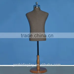 Tailoring Male Mannequin, High Quality Torso Mannequin thumbnail-1