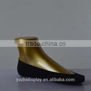 Fashion Flip-flops and Ankle Display Golden Mannequin Foot thumbnail-2