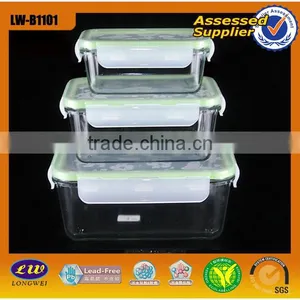 Factory Sell Pyrex Glass Food Storage Set With a Pump thumbnail-1