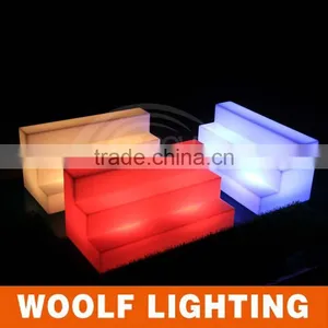 DIY Led Wine Rack With Acrylic Plexiglass Material, RGB Colors Control for Sale thumbnail-1