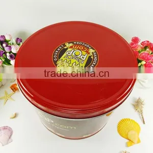 Custom Design Popcorn Bulk Tin Container thumbnail-2