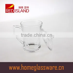 260ml High Clear Crystal Glasss Cup With Handle 2016 Hot Selling thumbnail-1