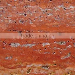 Red Travertine Marble thumbnail-1