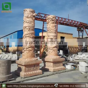 Marble Pillar Design From Hebei thumbnail-1